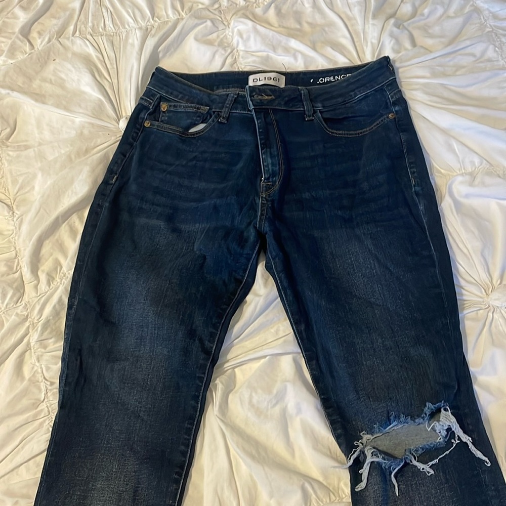 New DL1961 Florence size 32 jeans in Harvest color womens